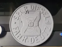 0.2mm layer, 2 walls, 15% infill