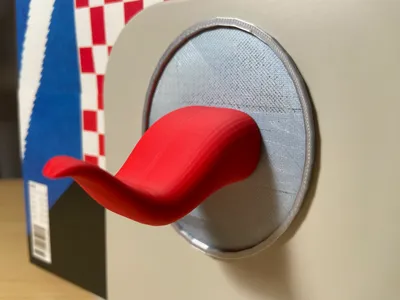 Tongue Decoration or Hook