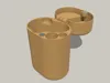 0.2mm layer, 2 walls, 15% infill