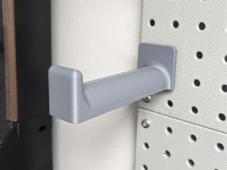 Pegboard Spool Holder