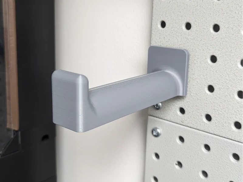 Pegboard Spool Holder