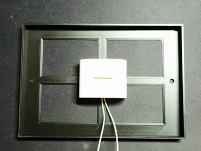 Doorbell Chime Back Plate for Ring Chime Kit Mini 