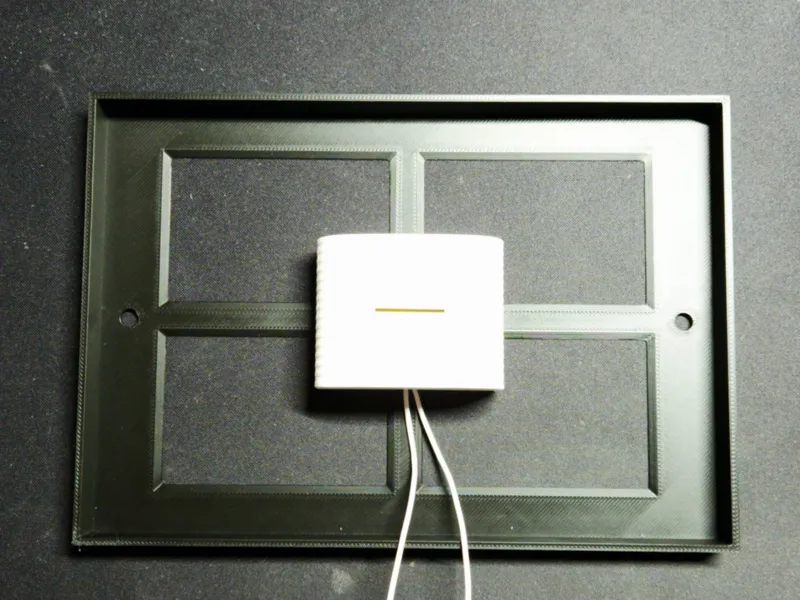 Doorbell Chime Back Plate for Ring Chime Kit Mini 