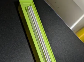 Gridfinity 7x1 - Fisco Ruler - Folding Ruler Tray