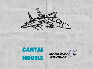 F-15 Eagle #2 | 2D WALL ART