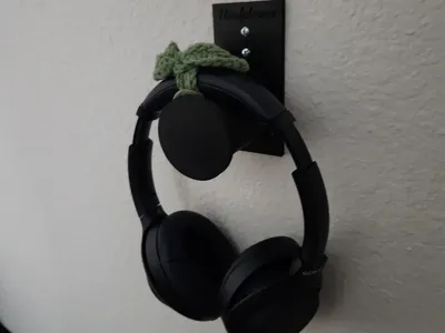 Wall Mounted Headphone Hanger