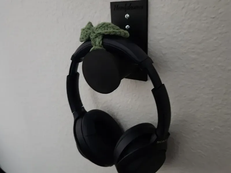 Wall Mounted Headphone Hanger