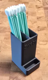 Swab Holder 2 Chamber NO MAGNETS