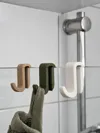 Bathroom Hanger (12mm door)