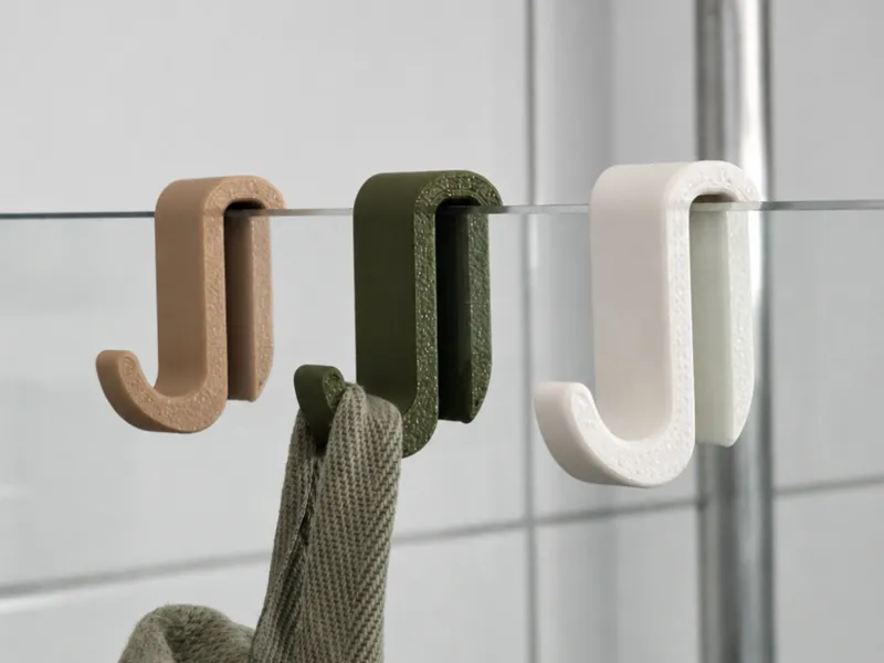 Bathroom Hanger Hook / Shower Towel Hook
