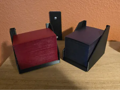 MtG Deck Caddy (sized for Dragon Shield sleeves)