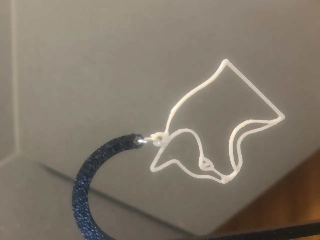 Earrings cats view 4