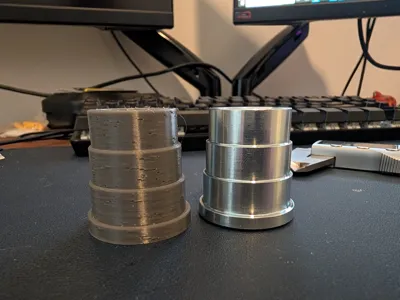 Rabaconda Stepped Bushing