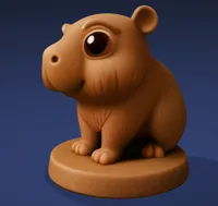 Capybara amusant — photo 2