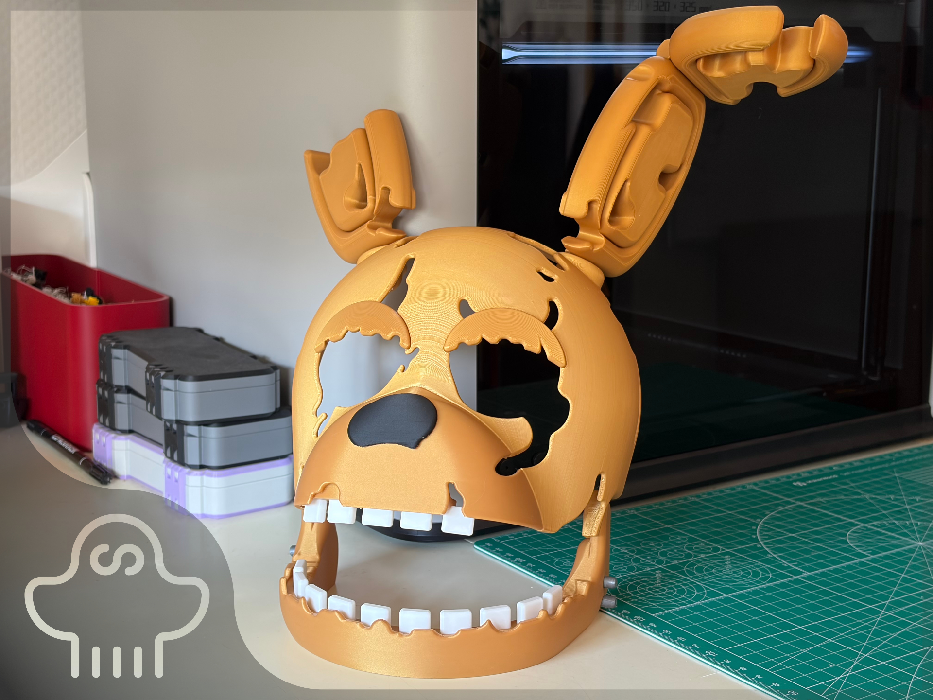 Springtrap Mask - FNAF - 1