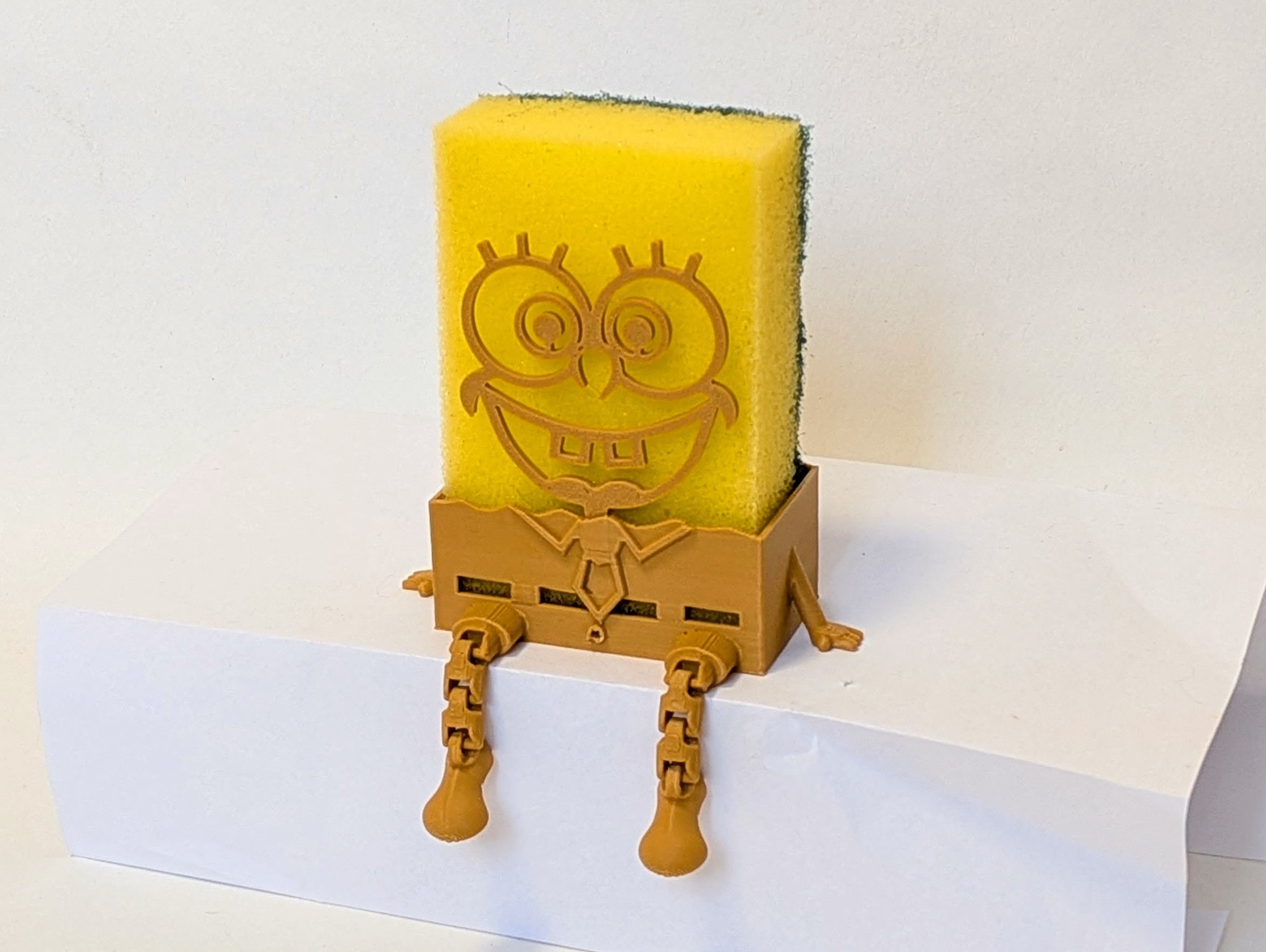 Miniatura 1 do modelo 3D Sponge Holder