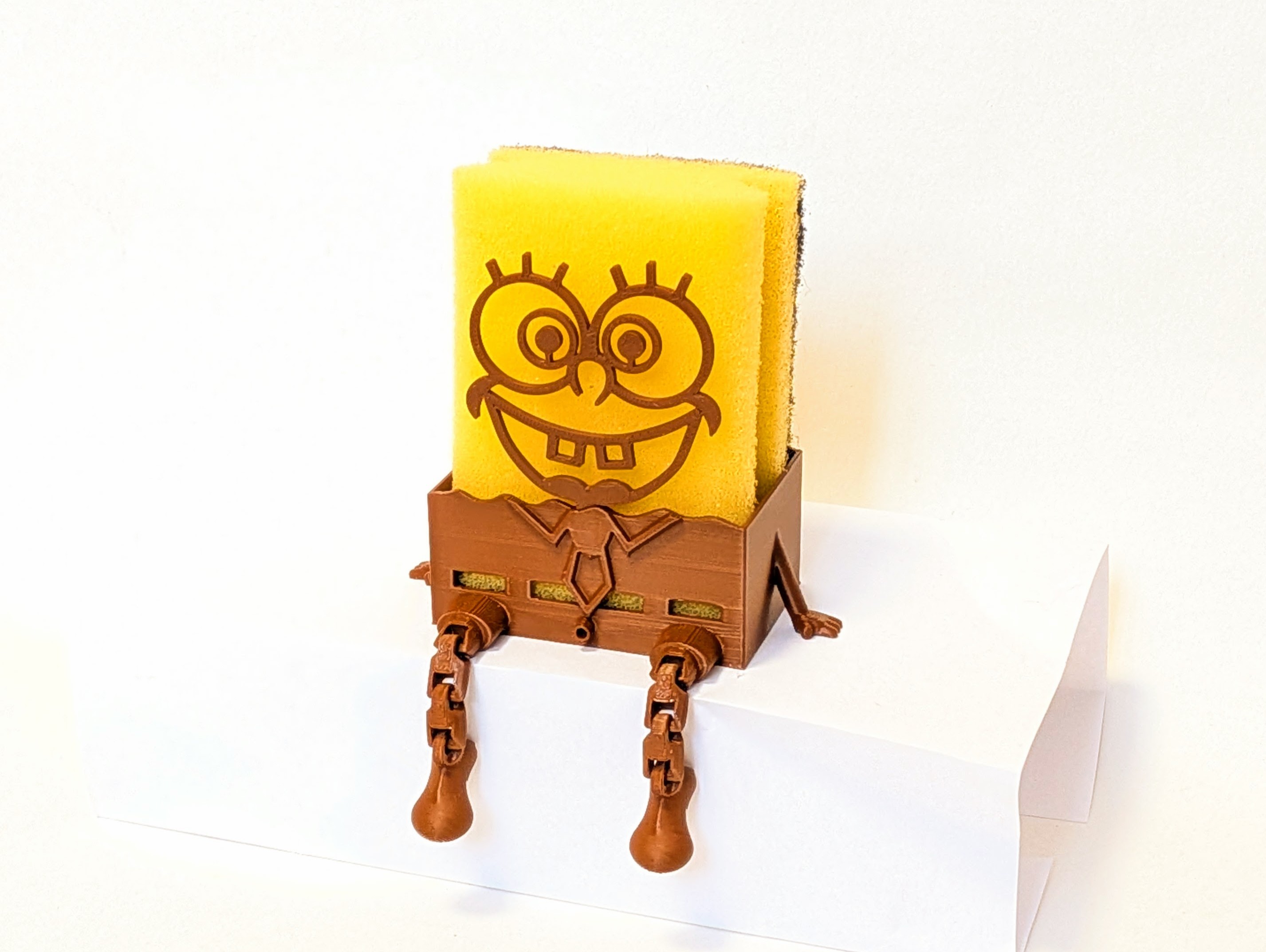 Miniatura 3 do modelo 3D Sponge Holder