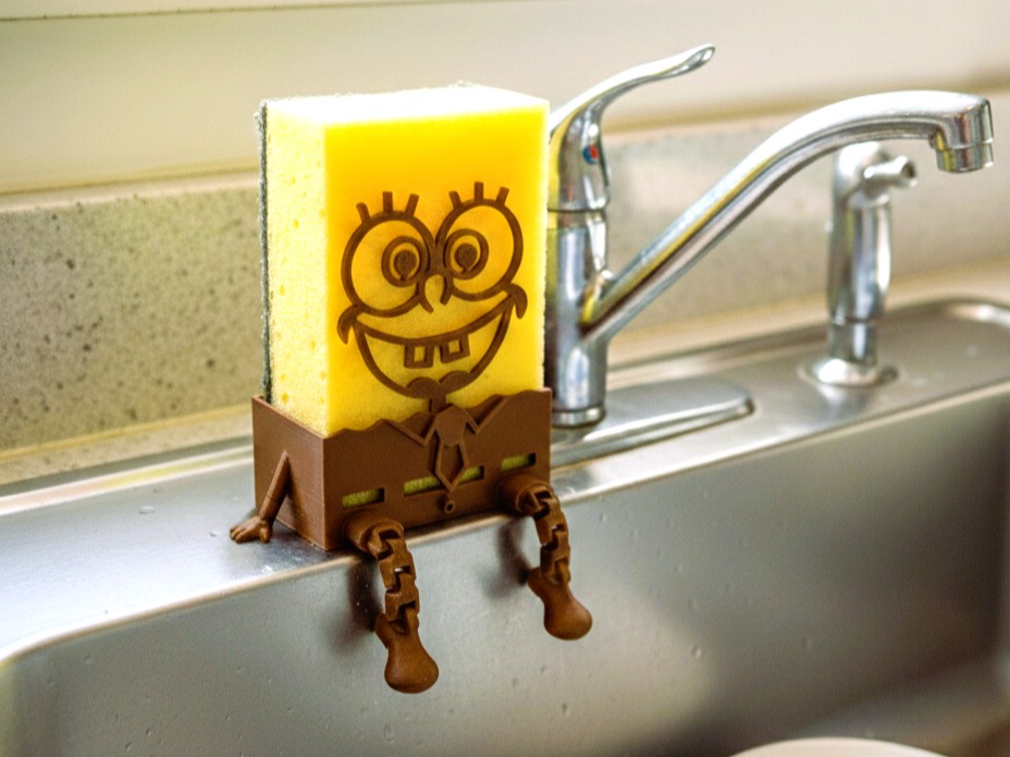 SpongeBob Sponge Holder