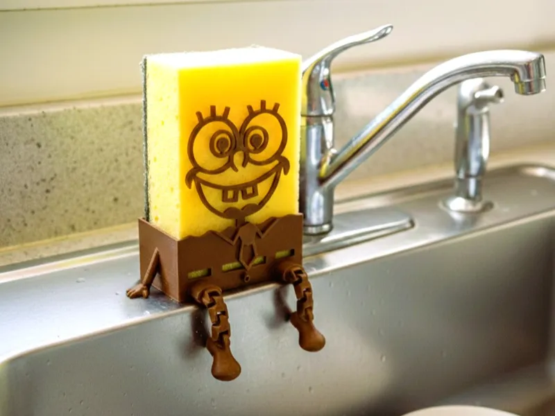 Sponge Holder