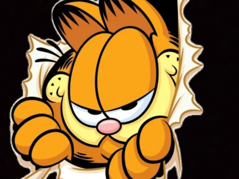 porta chaves garfield