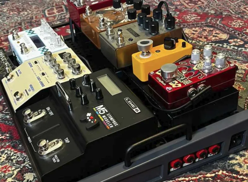 Modulation Pedal Riser