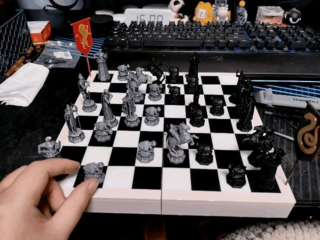 哈利波特mini巫师棋-学院战