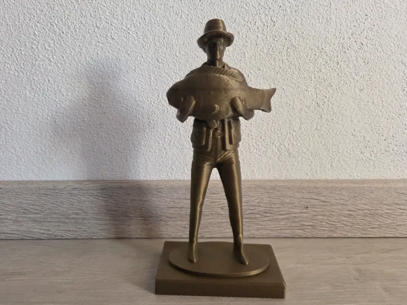 Fisherman trophy