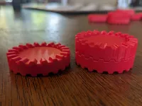 Pions de jeu de dames — photo 3