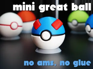 Mini Great Ball - No AMS, No Glue