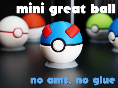 Mini Great Ball - No AMS, No Glue