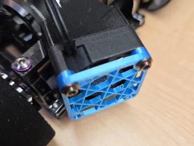 30mm Rear Fan Mounts for Eclipse 4 / 5 / 6