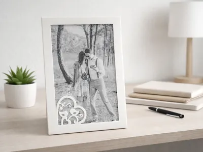Photo Frame 15.4cm x 10.4cm