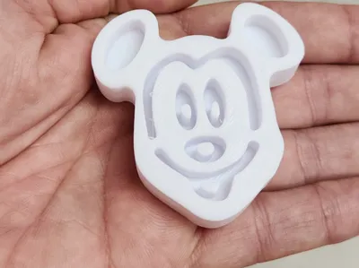 Mouse Waffle - Fridge Magnet - Cruise Door Magnet