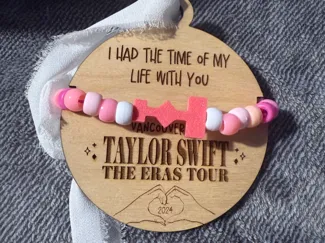 Eras Tour Stage Bead 2mm hole, 5mm & 3.5mm Thick