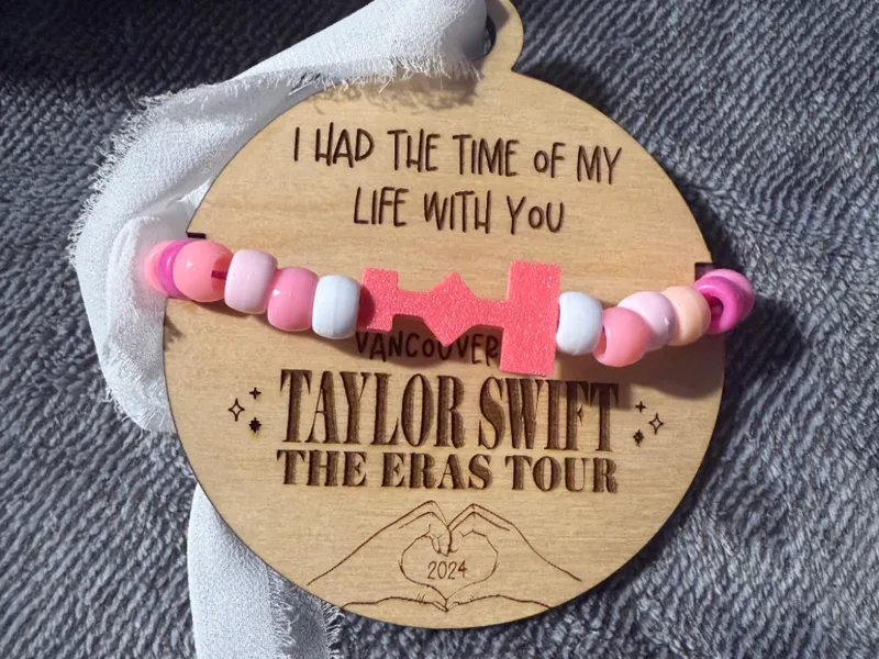 Eras Tour Stage Bead 2mm hole, 5mm & 3.5mm Thick