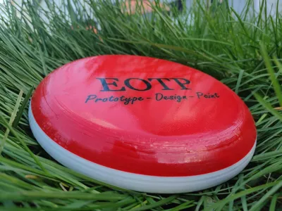 8.5in Frisbee Toy (Woohoo! Summer is coming!!!)