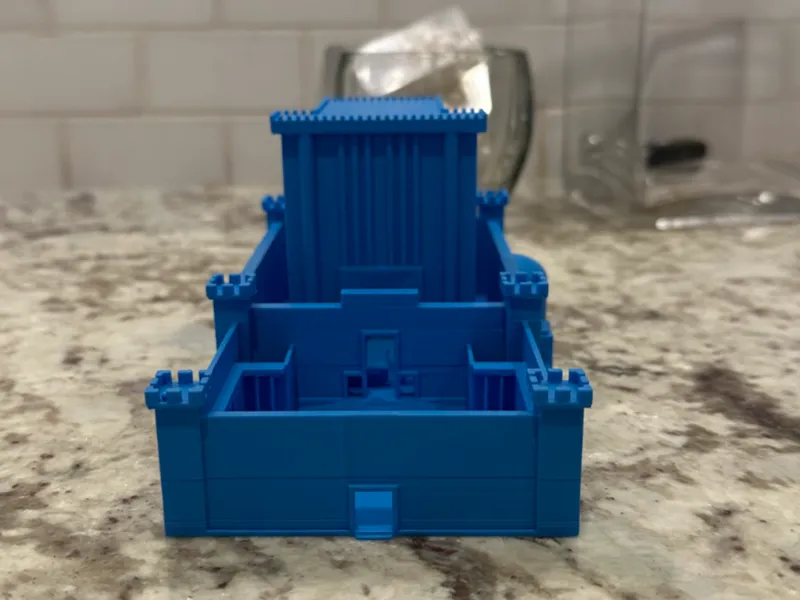 the holy temple