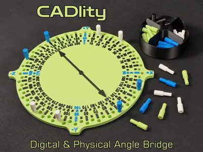 CADlity – Digital & Physical Angle Bridge