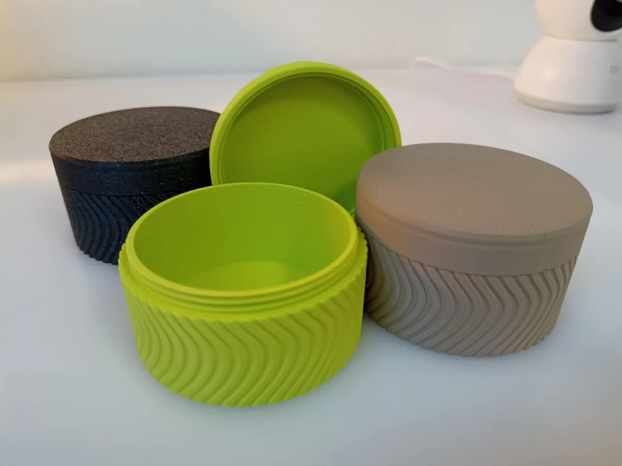Small Travel Container view 2