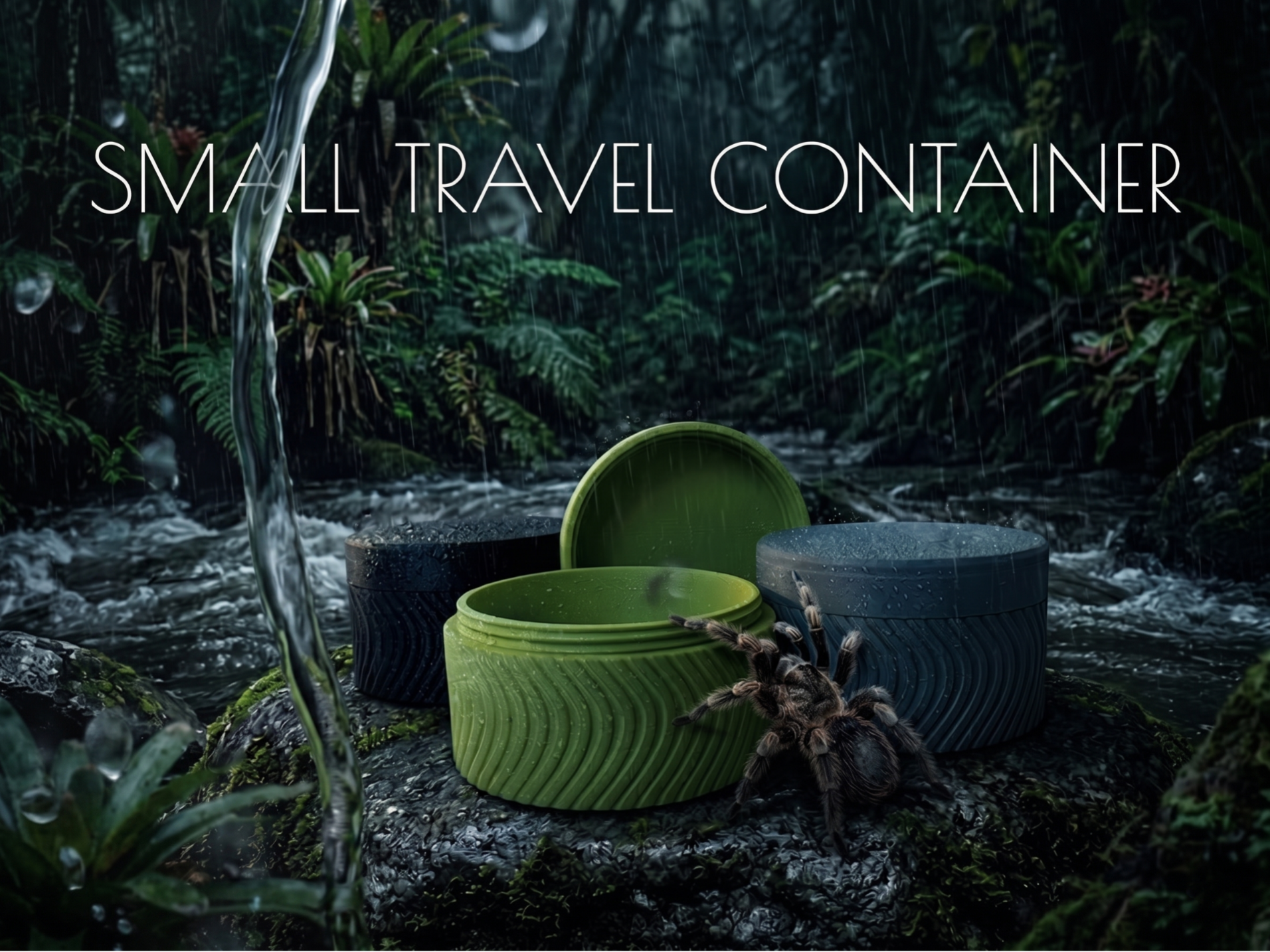 Small Travel Container