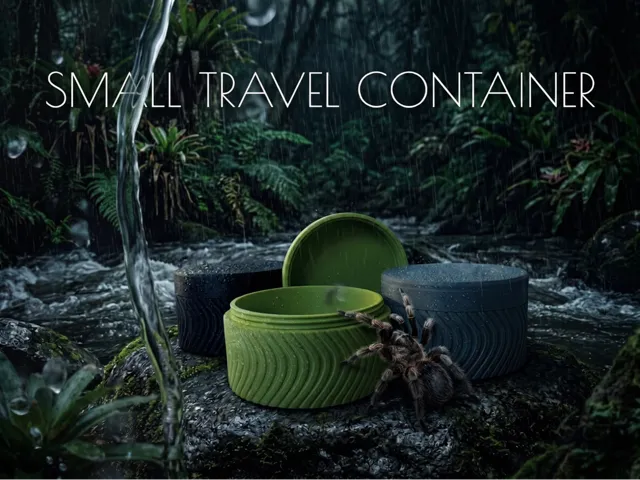 Small Travel Container