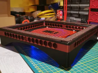 Build Plate Coolingstation