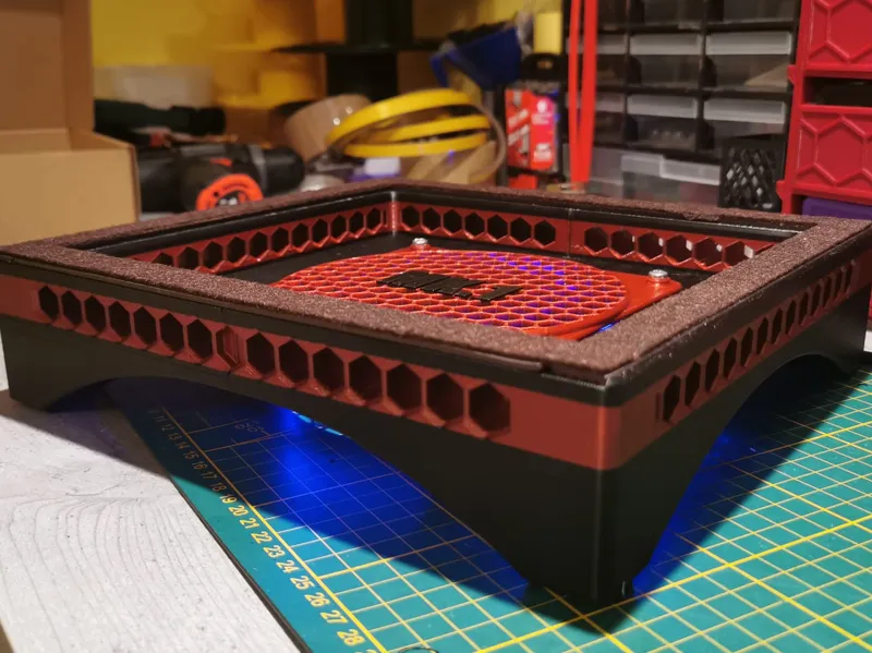 Build Plate Coolingstation