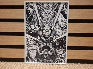 Dragon Ball Z Era Hueforge