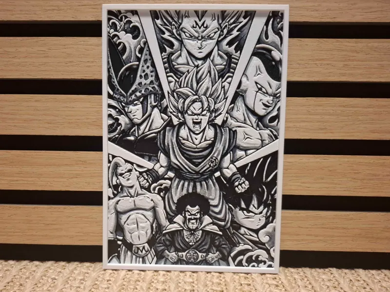 Dragon Ball Z Era Hueforge