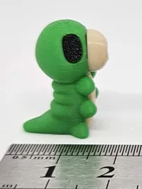 Flat tail by object 0.16mm layer, 2 walls, 15% infill