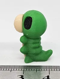 High tail by object 0.16mm layer, 2 walls, 15% infill