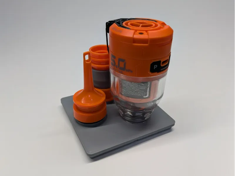 Flextail Max Pump 3 Gridfinity Holder