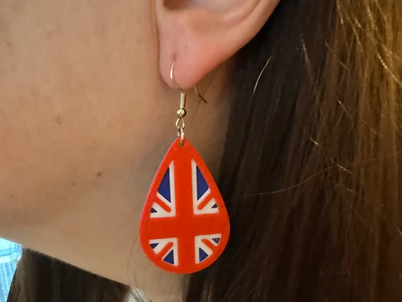 Union Flag Earrings