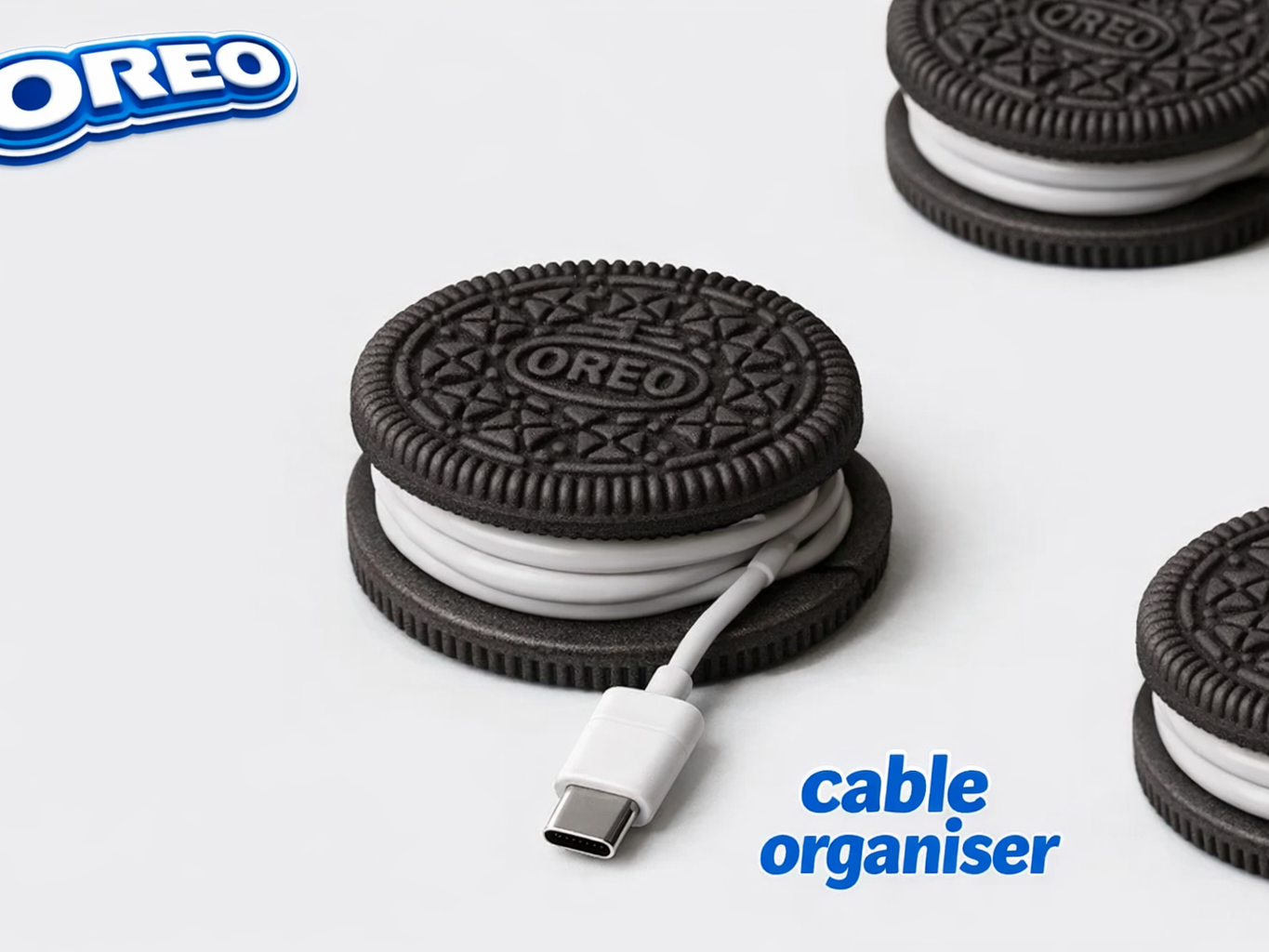 Oreo cable organizer